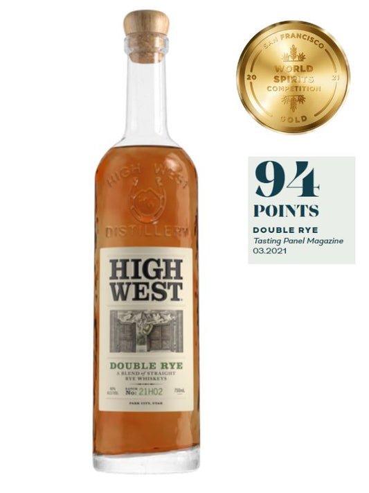 HIGH WEST DOUBLE RYE 750ML