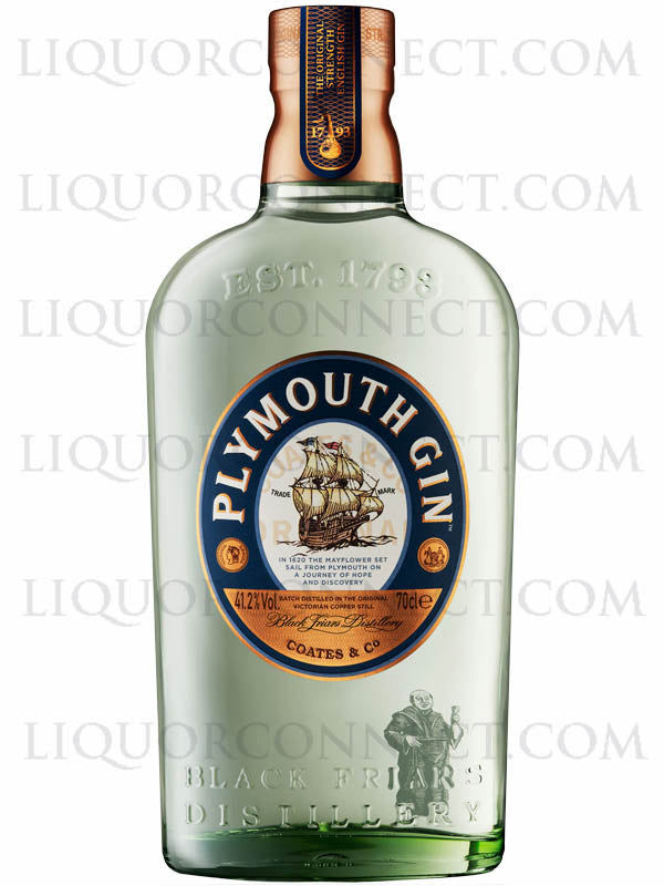PLYMOUTH ENGLISH GIN 750ML