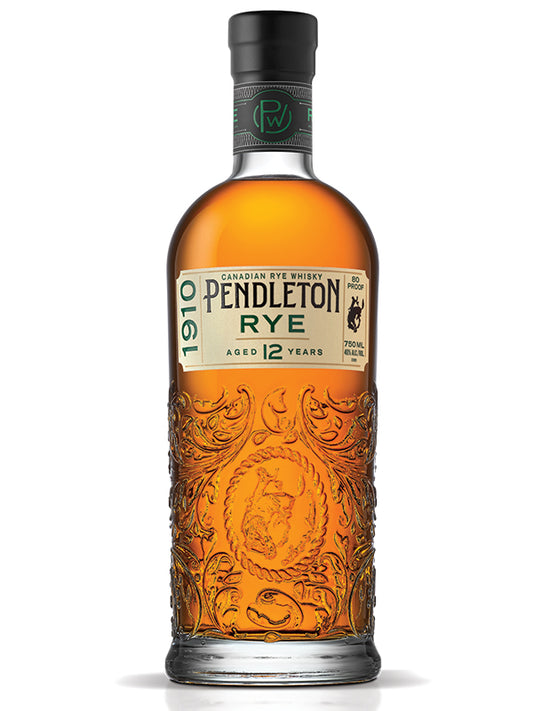 PENDLETON 1910 WHISKY - 12 YEAR OLD 750ML