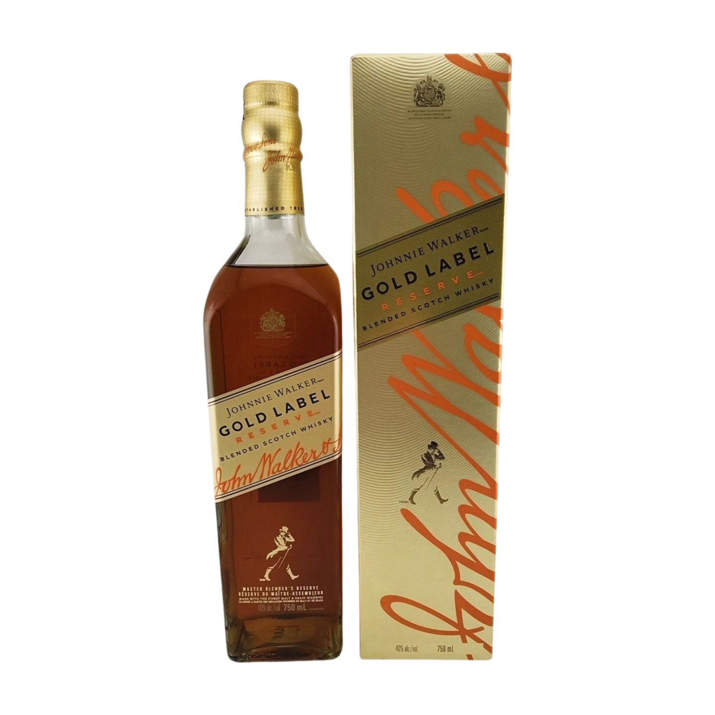 JOHNNIE WALKER GOLD LABEL RESERVE 750ML