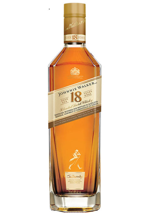 JOHNNIE WALKER PLATINUM LABEL 18 YEAR OL 750ML