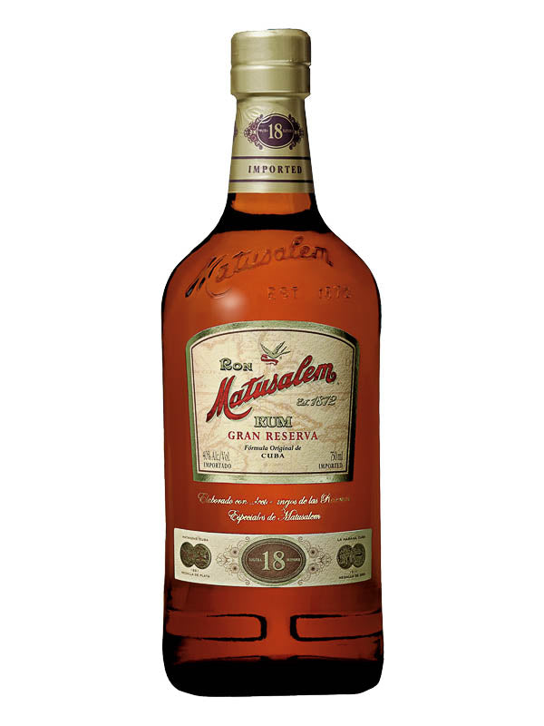 RON MATUSALEM GRAN RESERVA RUM - 18 YR 750ML