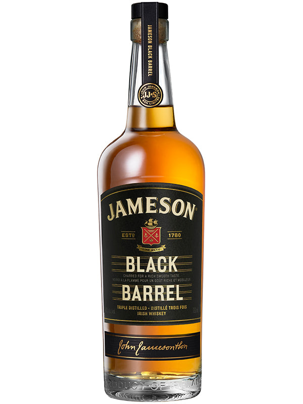 JAMESON BLACK BARREL 750ML