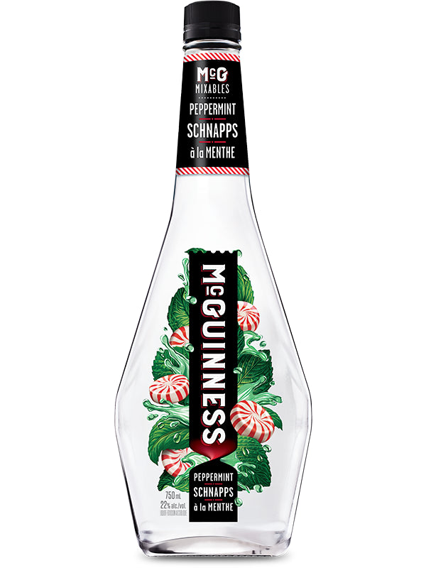 MCGUINESS PEPPERMINT SCHNAPPS 750ML