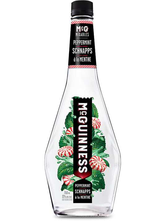MCGUINESS PEPPERMINT SCHNAPPS 750ML