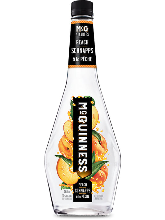 Mcguinness Peach Schnapps