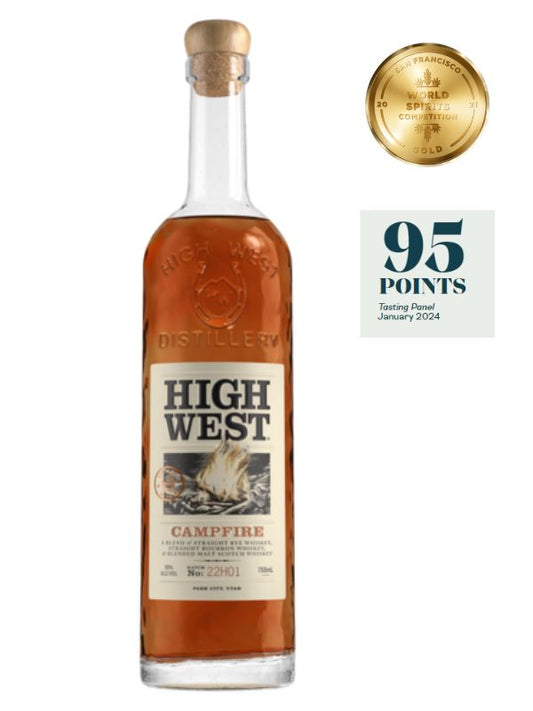 HIGH WEST CAMPFIRE 750ML