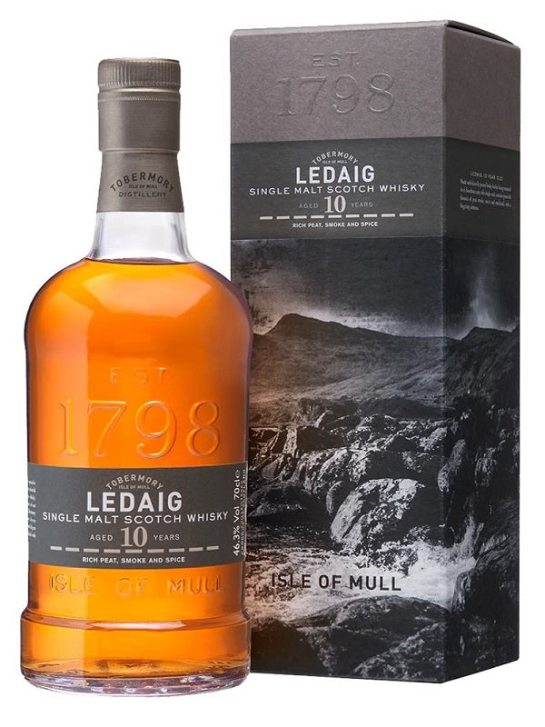 LEDAIG 10YO 750ML