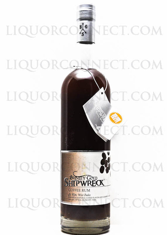 BRINLEY GOLD COFFEE RUM 750ML