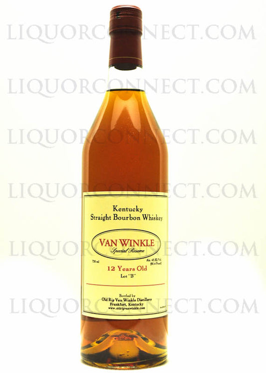 PAPPY VAN WINKLE 12YR 750ML