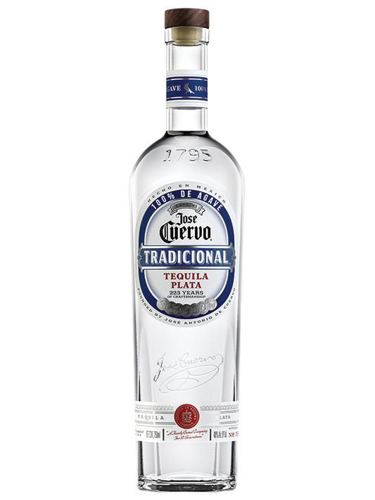 Jose Cuervo Tradicional Plata Tequila