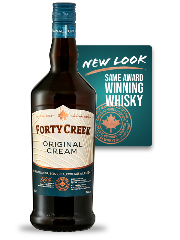FORTY CREEK CREAM 750ML