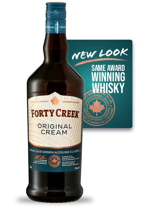 FORTY CREEK CREAM 750ML