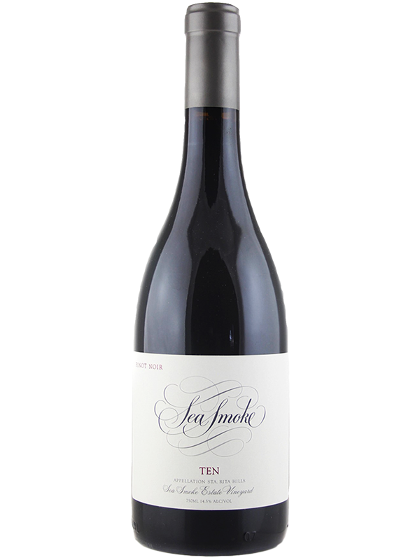 SEA SMOKE 'TEN' PINOT NOIR 8RH AVA 750ML