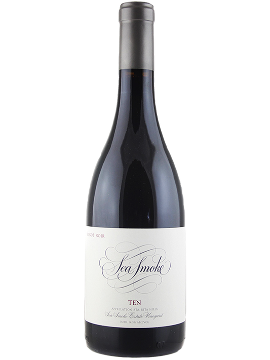 SEA SMOKE 'TEN' PINOT NOIR 8RH AVA 750ML