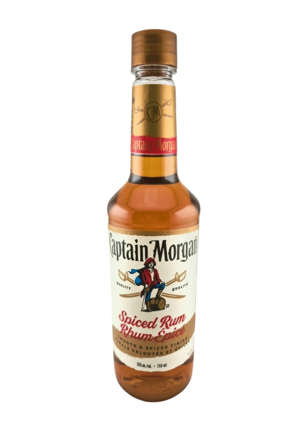 CAPTAIN MORGAN SPICED 750ML