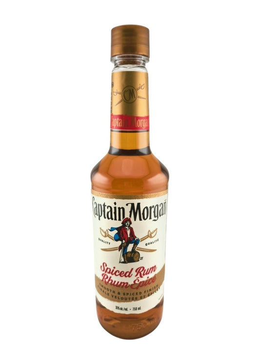 CAPTAIN MORGAN SPICED 750ML