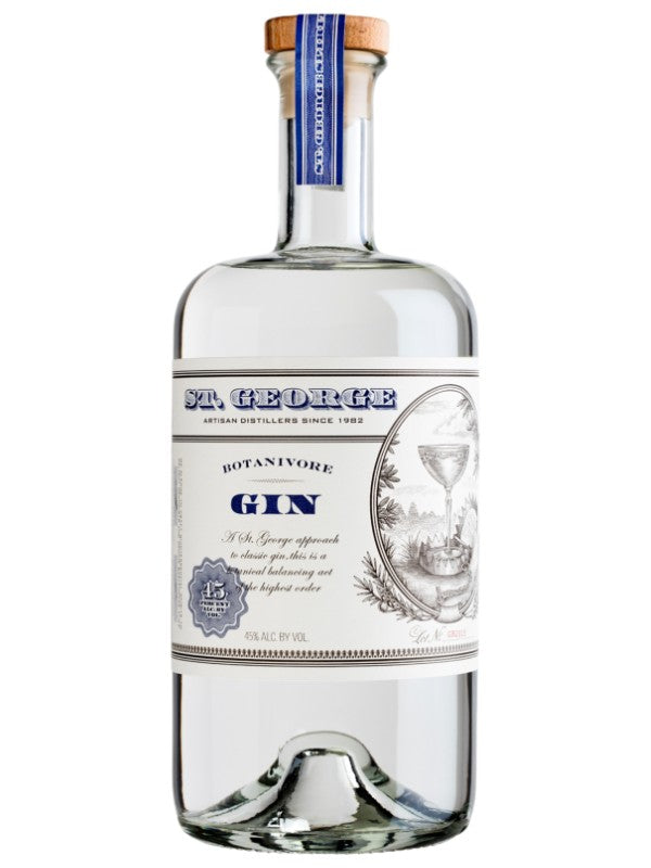 ST GEORGE BOTANIVORE GIN 750ML