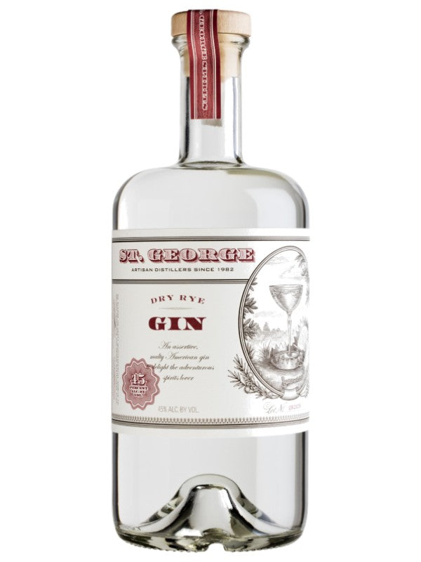 ST. GEORGE DRY RYE GIN 750ML