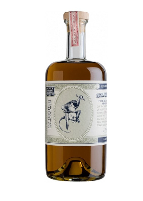ST. GEORGE ABSINTHE VERTE 750ML