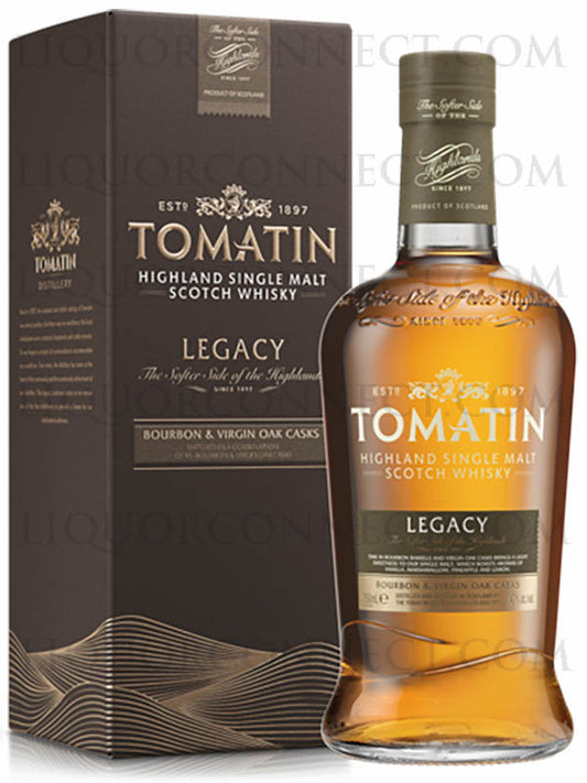 TOMATIN LEGACY SINGLE MALT SCOTCH WHISKY 750ML