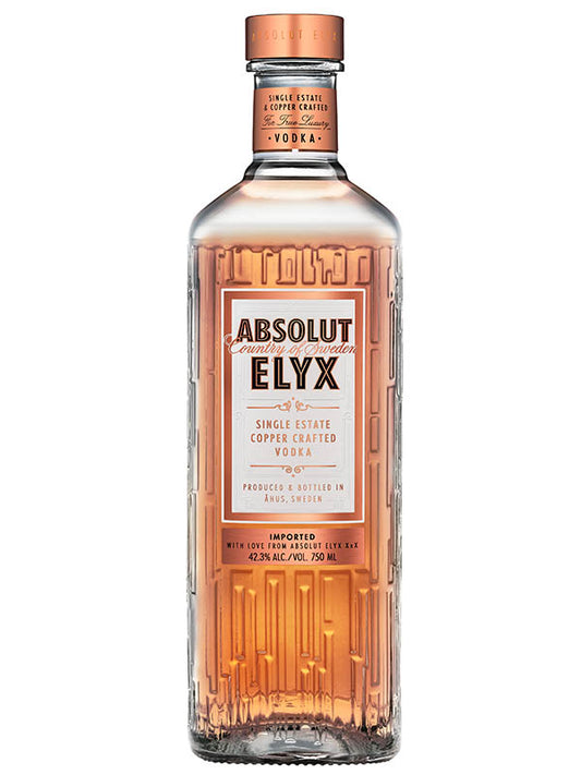 ABSOLUT ELYX 750ML