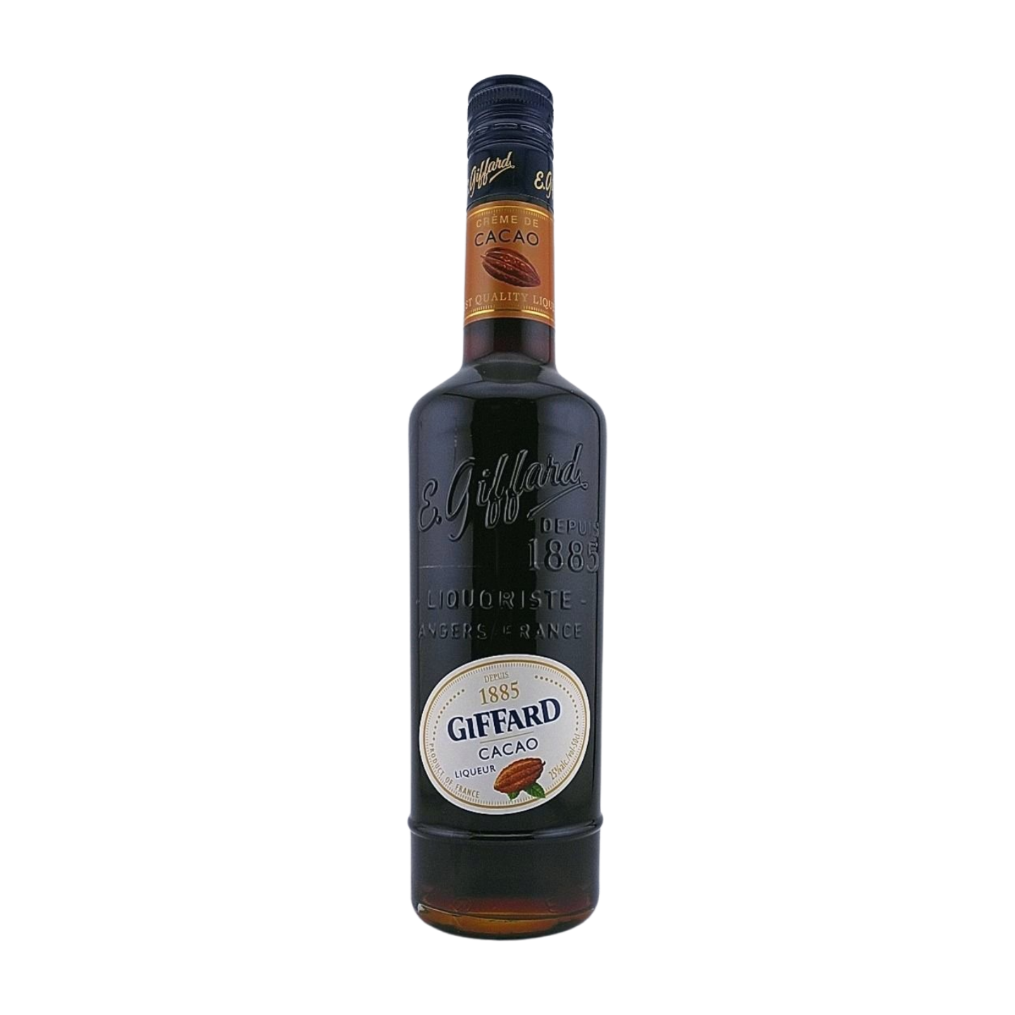 Giffard Creme De Cacao Brun Liqueur