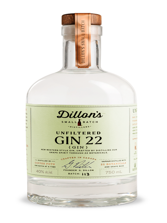 DILLON'S GIN 22 UNFILTERED 750ML