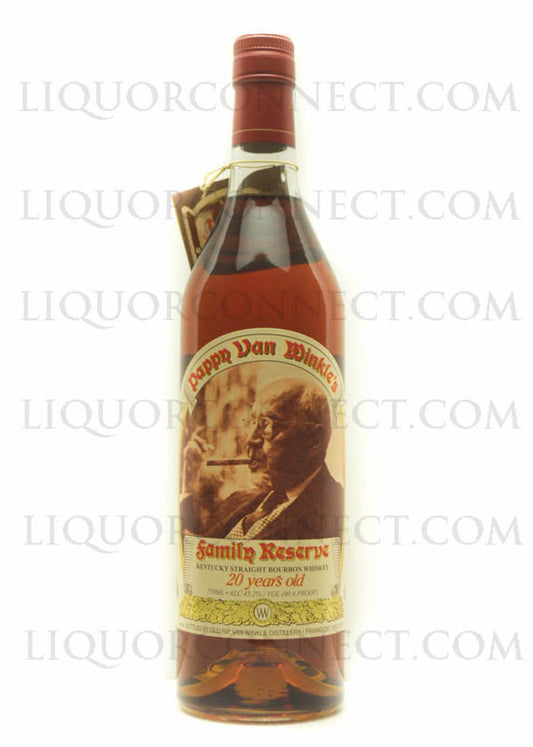 PAPPY VAN WINKLE 20 YR 750ML
