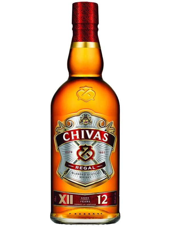 Chivas 12 Yr Regal