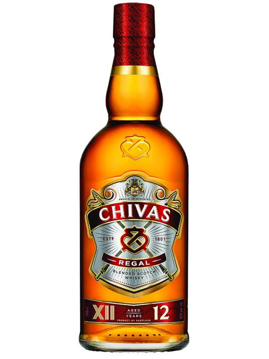 Chivas 12 Yr Regal