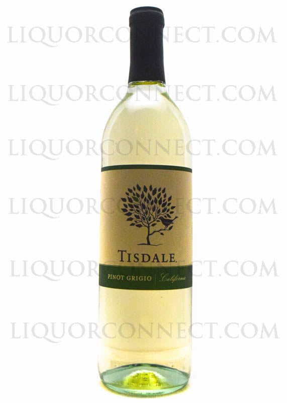 TISDALE PINOT GRIGIO 750ML