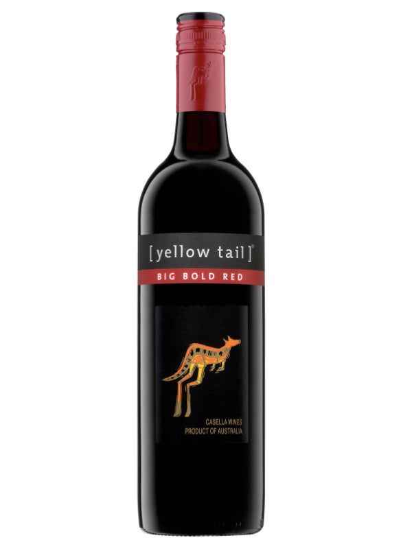 YELLOW TAIL BIG BOLD RED 750ML