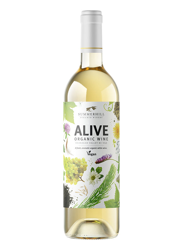 Alive White Organic