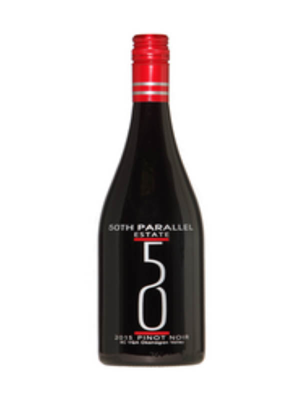 50Th Parallel Estate Pinot Noir