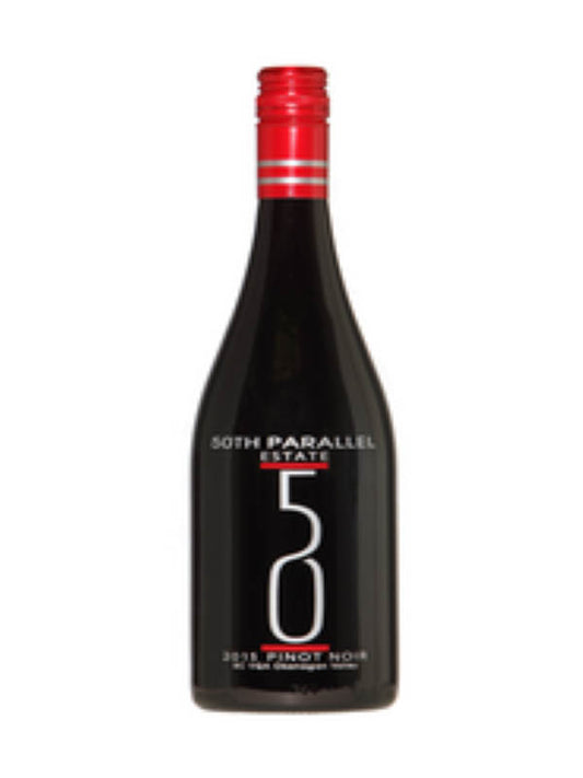50Th Parallel Estate Pinot Noir