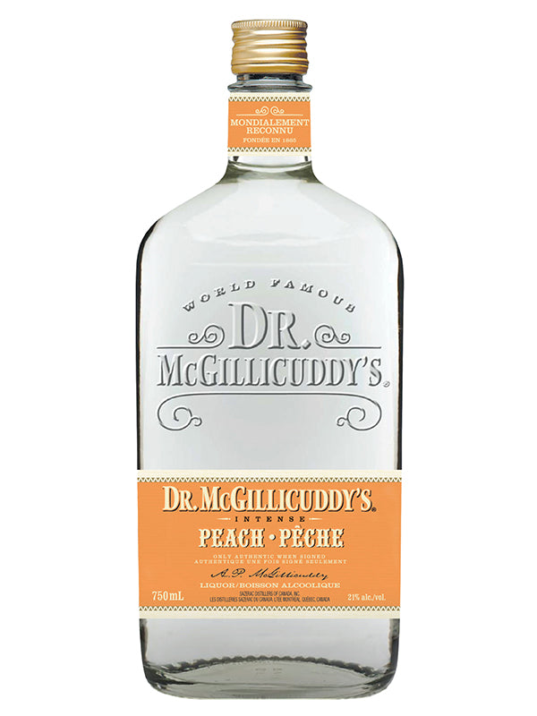 Dr Mcgillicuddy'S Peach Schnapps