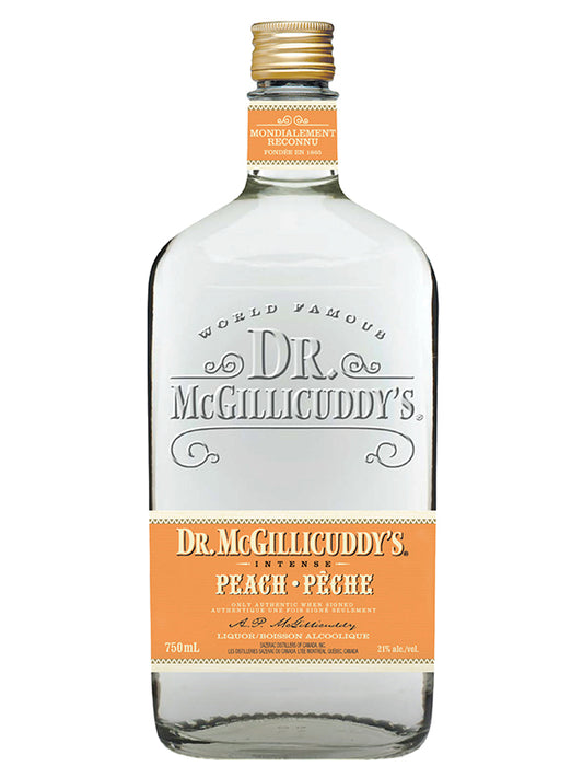 Dr Mcgillicuddy'S Peach Schnapps