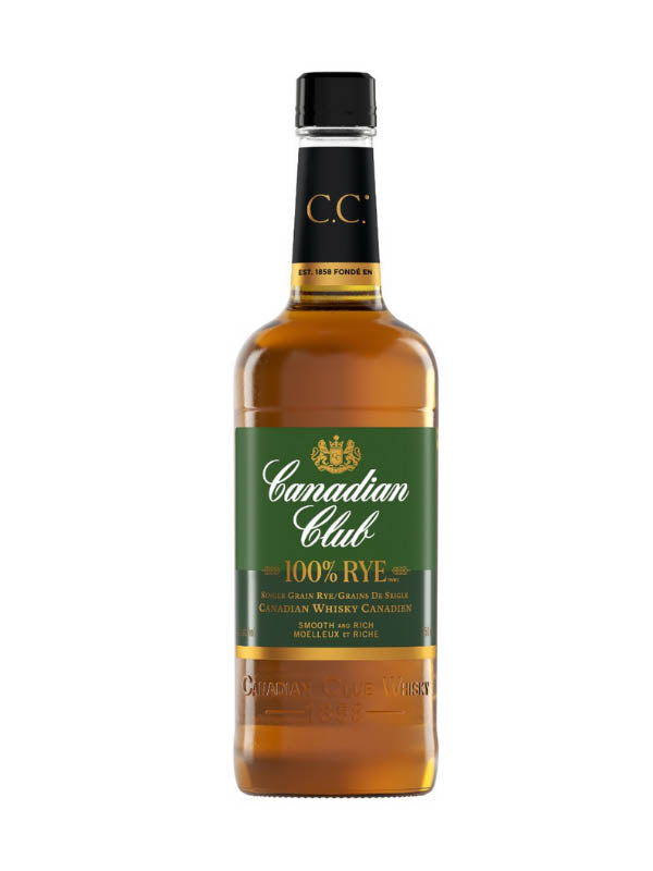 CANADIAN CLUB 100% RYE 750ML