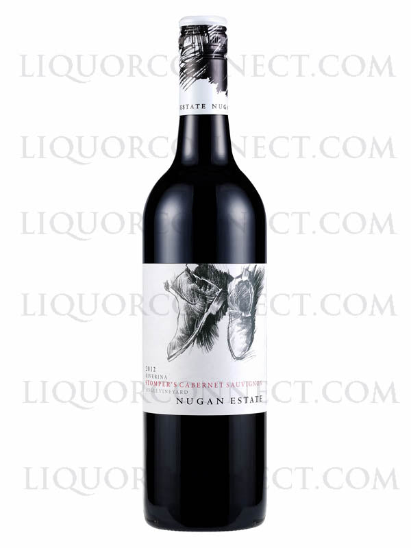 NUGAN ESTATE STOMPER'S CAB. SAUVIGNON 750ML