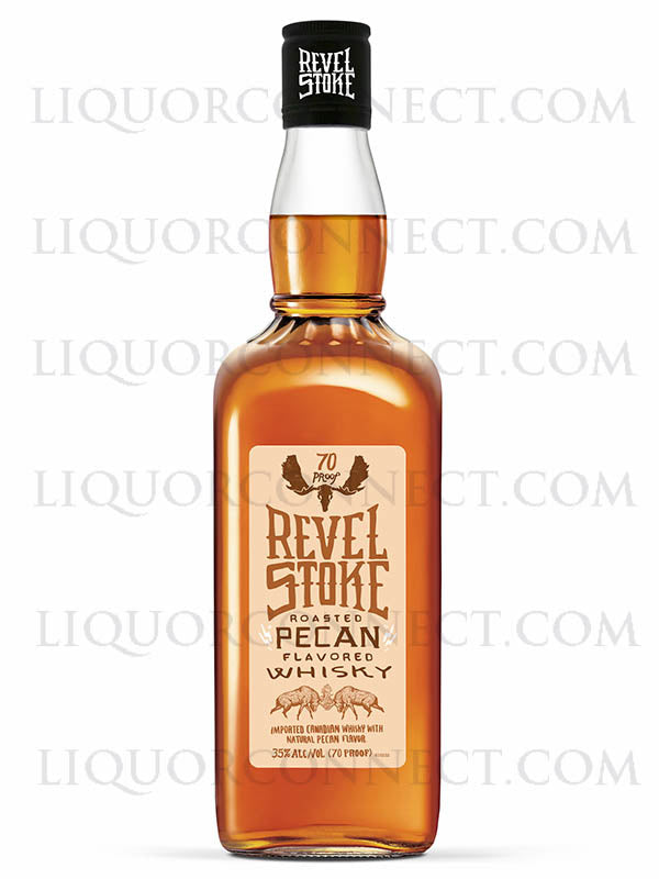 REVEL STOKE ROASTED PECAN WHISKY 750ML