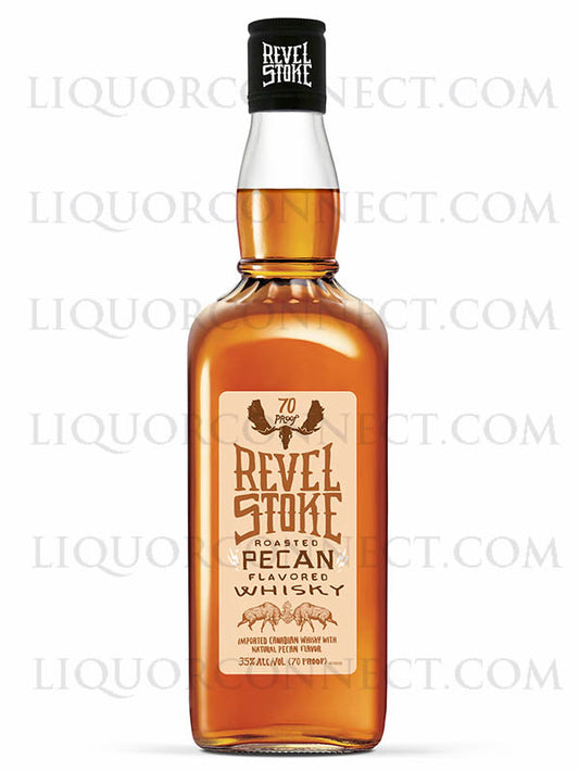 REVEL STOKE ROASTED PECAN WHISKY 750ML