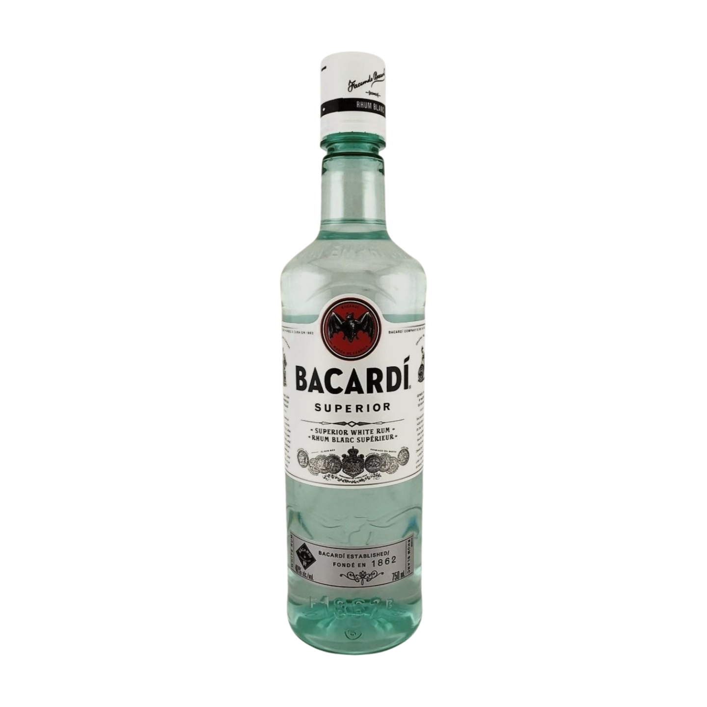 BACARDI SUPERIOR PET 750ML