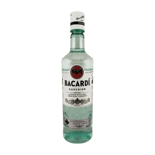 BACARDI SUPERIOR PET 750ML