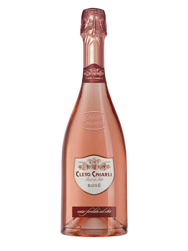 CHIARLI ROSE BRUT GRASPAROSSA 750ML