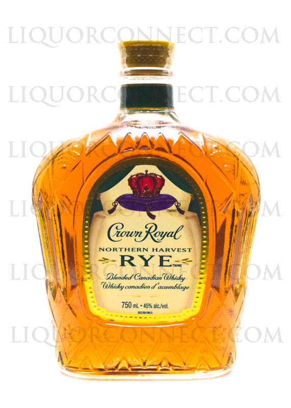 CROWN ROYAL NORTHERN HARVEST RYE 750ML