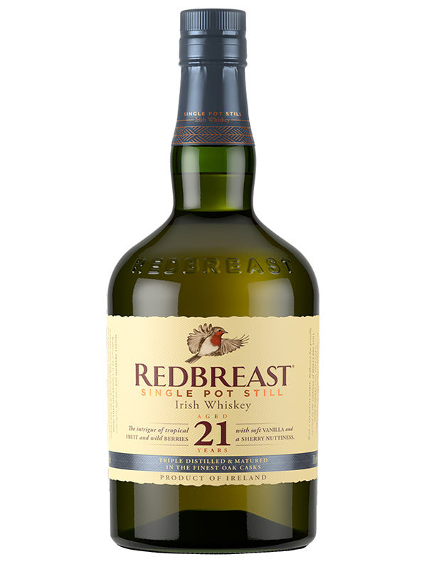 REDBREAST 21 YR OLD 750ML