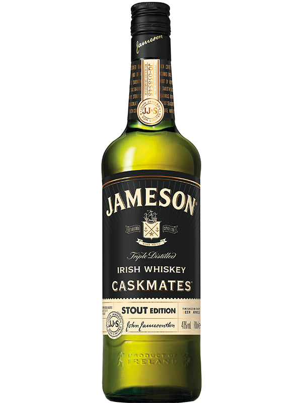 JAMESON STOUT EDITION IRISH WHISKEY 750ML