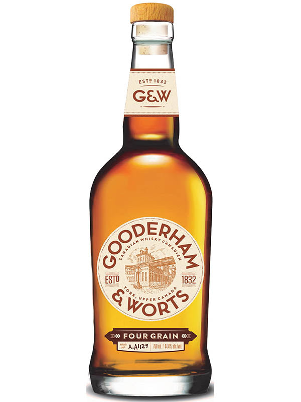 Gooderham & Worts Canadian Whisky