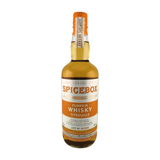 SPICEBOX PUMPKIN CANADIAN SPICED WHISKY 750ML